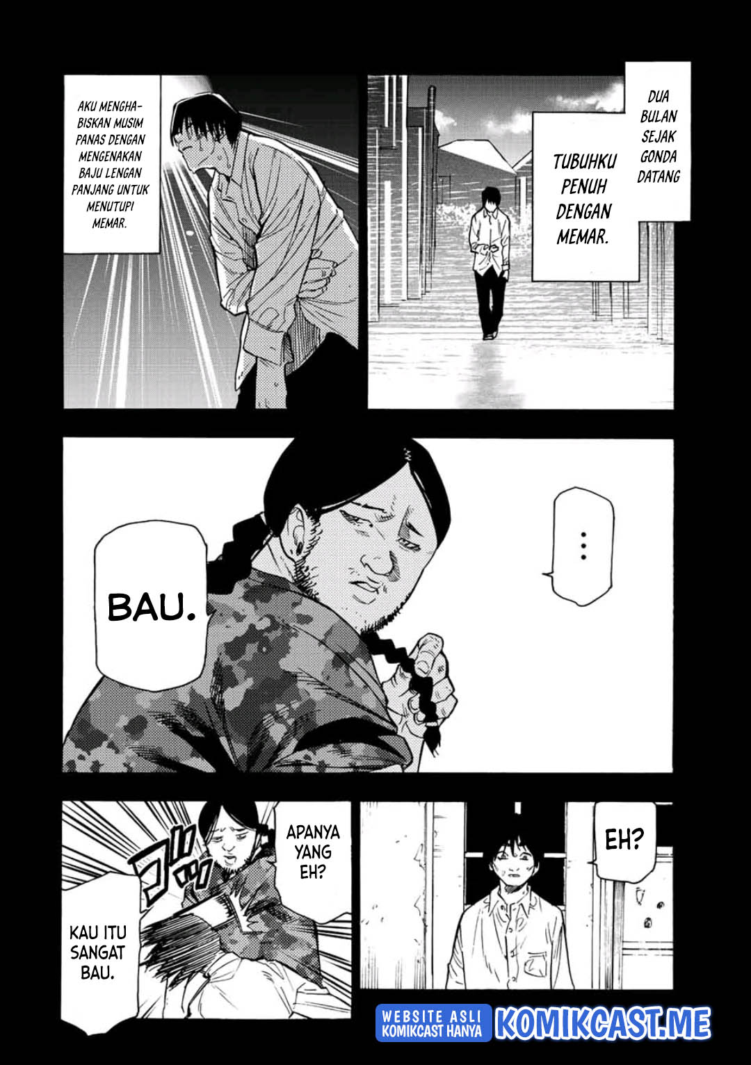Juujika no Rokunin Chapter 97 page 6