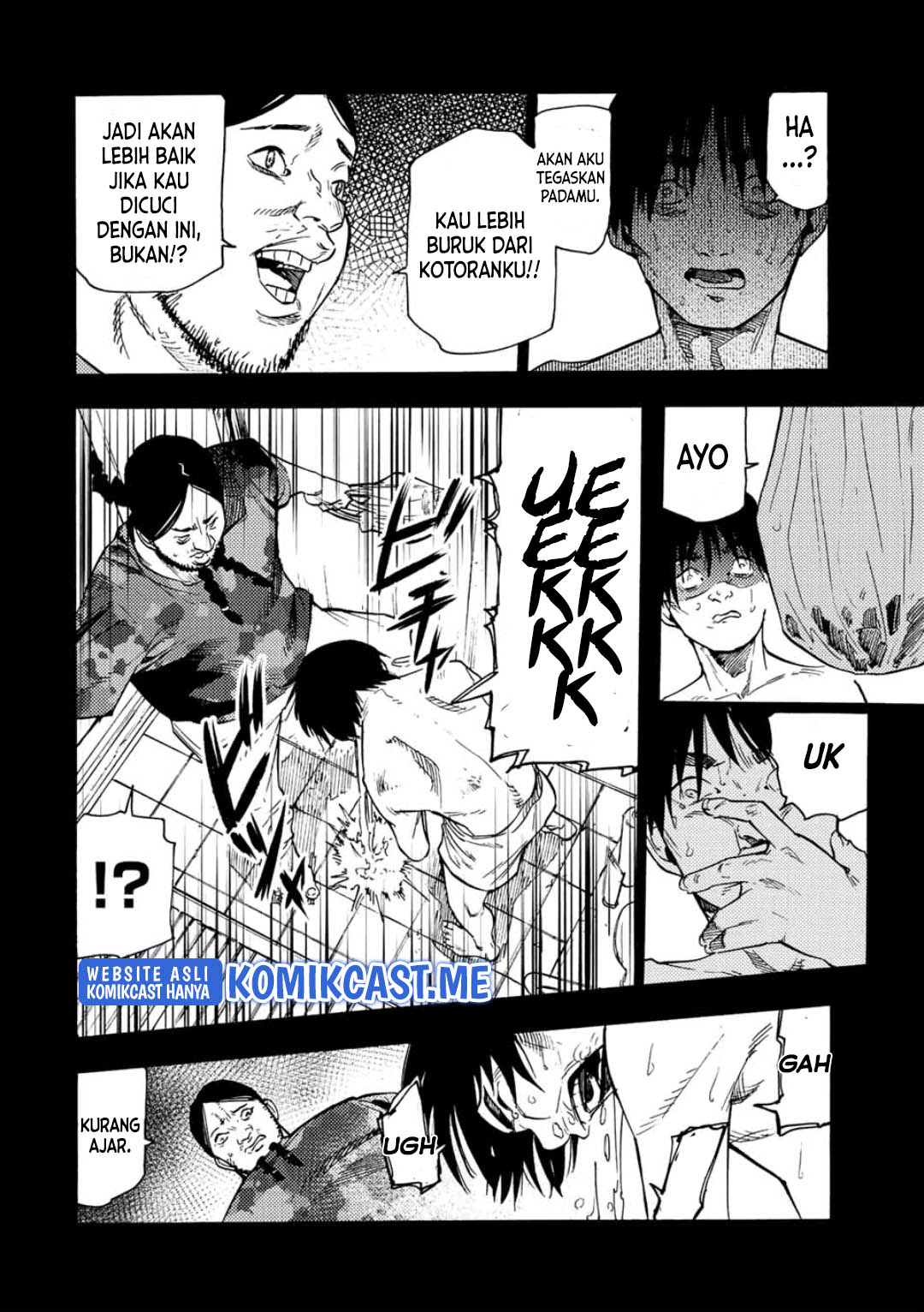 Juujika no Rokunin Chapter 97 page 8