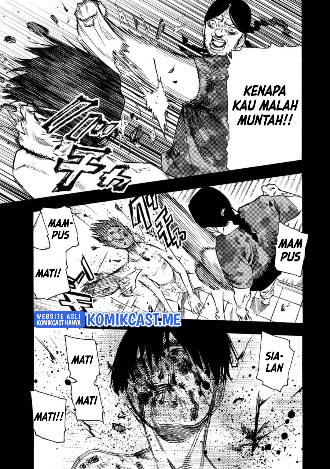 Juujika no Rokunin Chapter 97 page 9