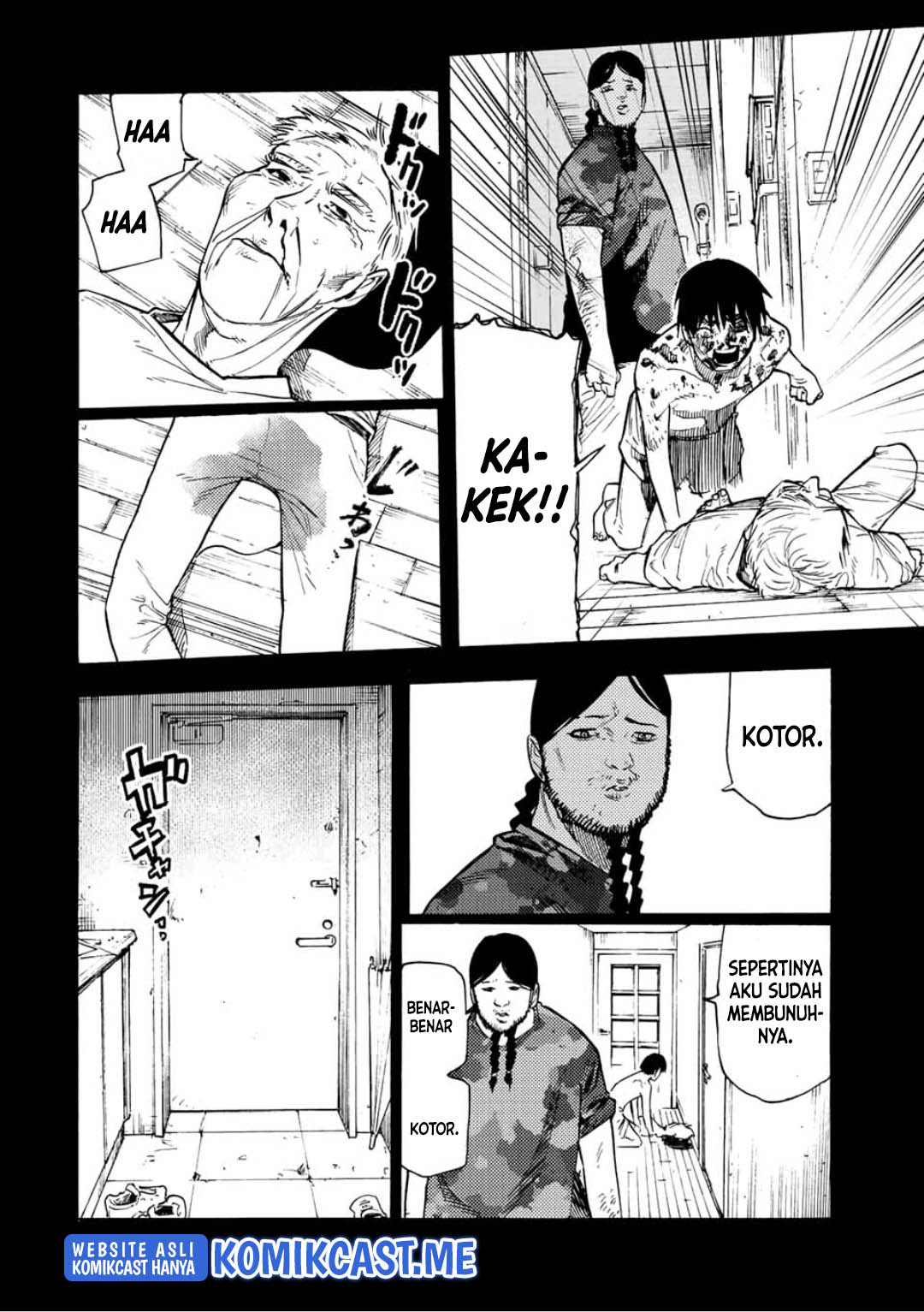 Juujika no Rokunin Chapter 97 page 12
