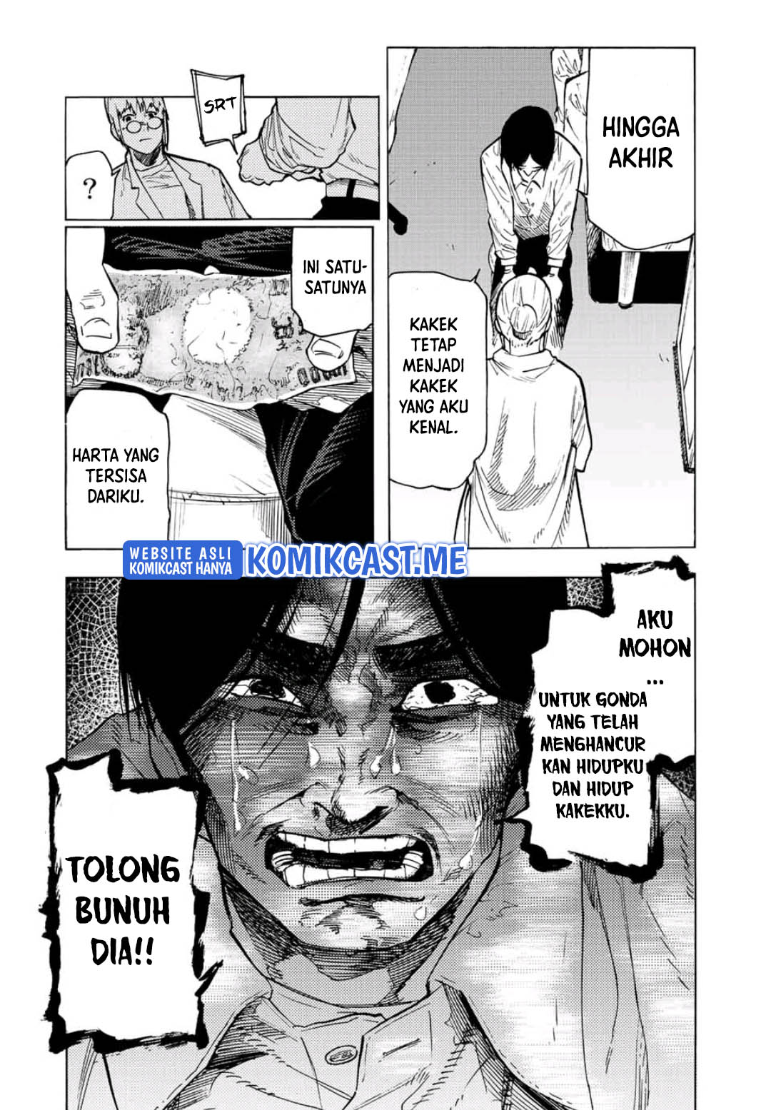 Juujika no Rokunin Chapter 97 page 14