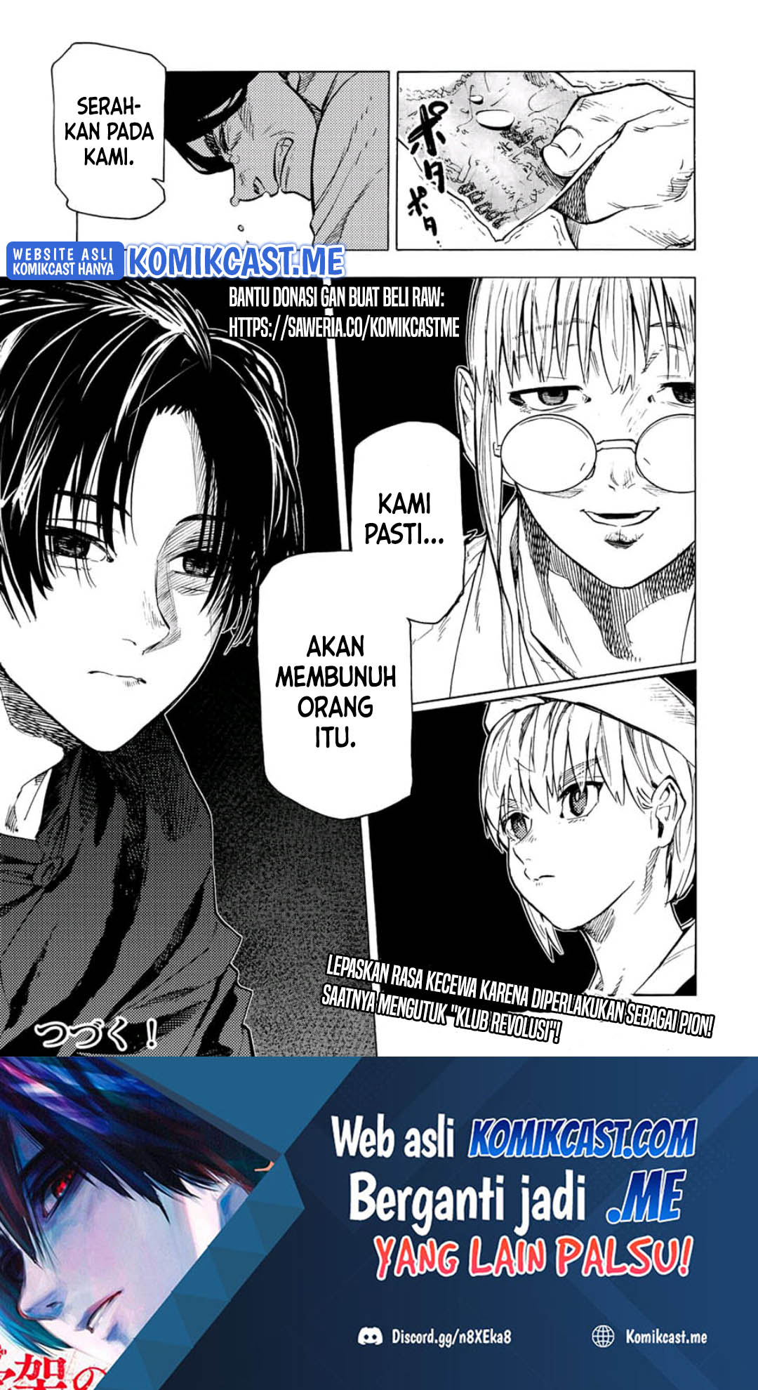 Juujika no Rokunin Chapter 97 page 15