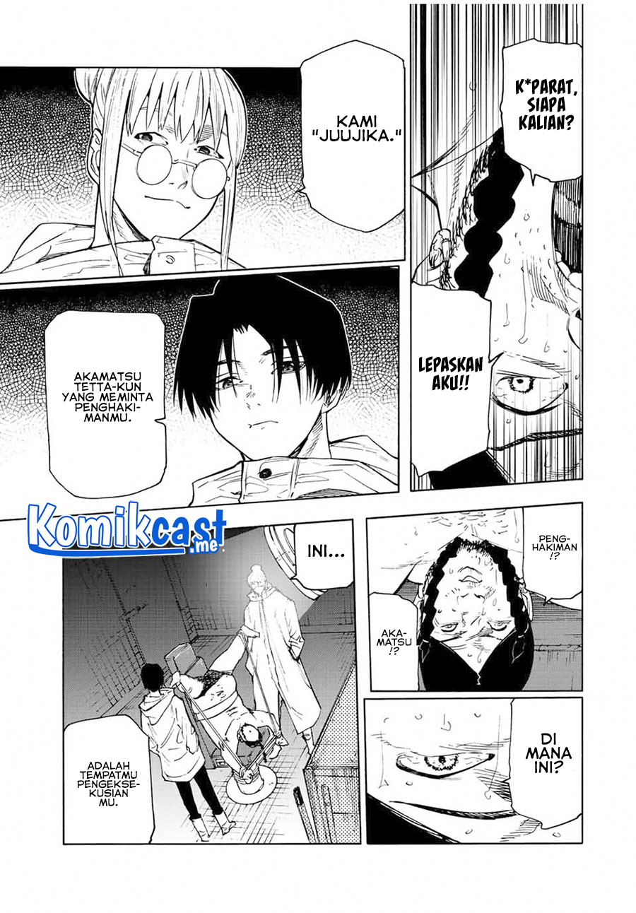 Juujika no Rokunin Chapter 98 page 11
