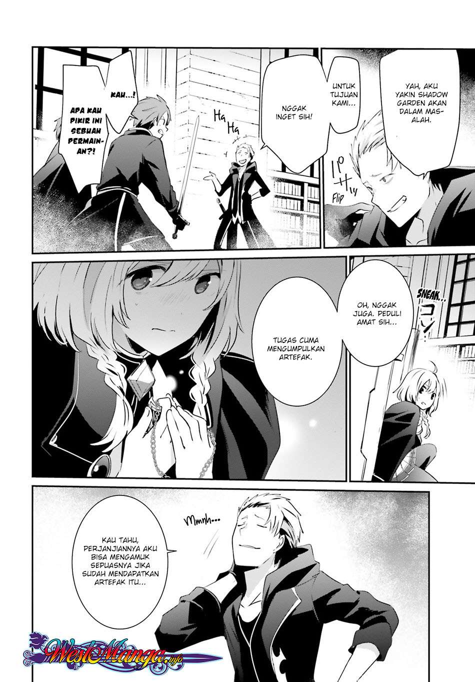 Kage no Jitsuryokusha ni Naritakute Chapter 10.2 page 7