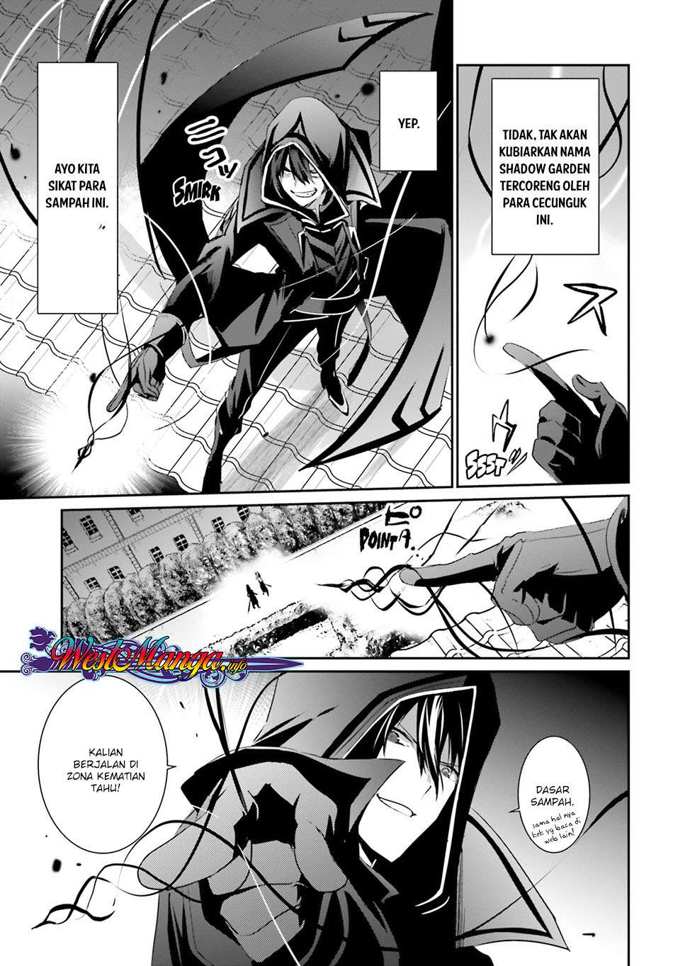Kage no Jitsuryokusha ni Naritakute Chapter 10.2 page 19