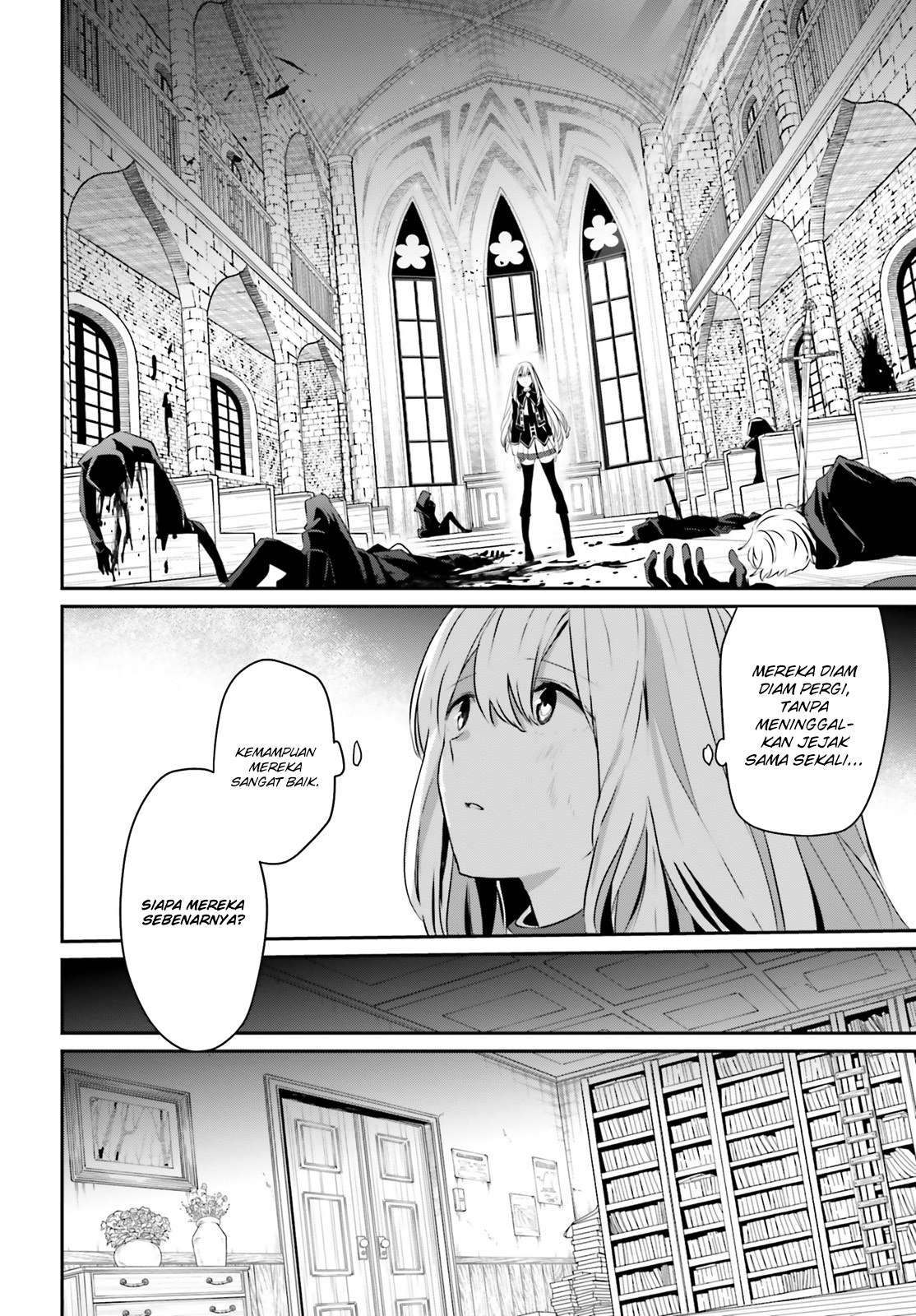Kage no Jitsuryokusha ni Naritakute Chapter 13 page 6