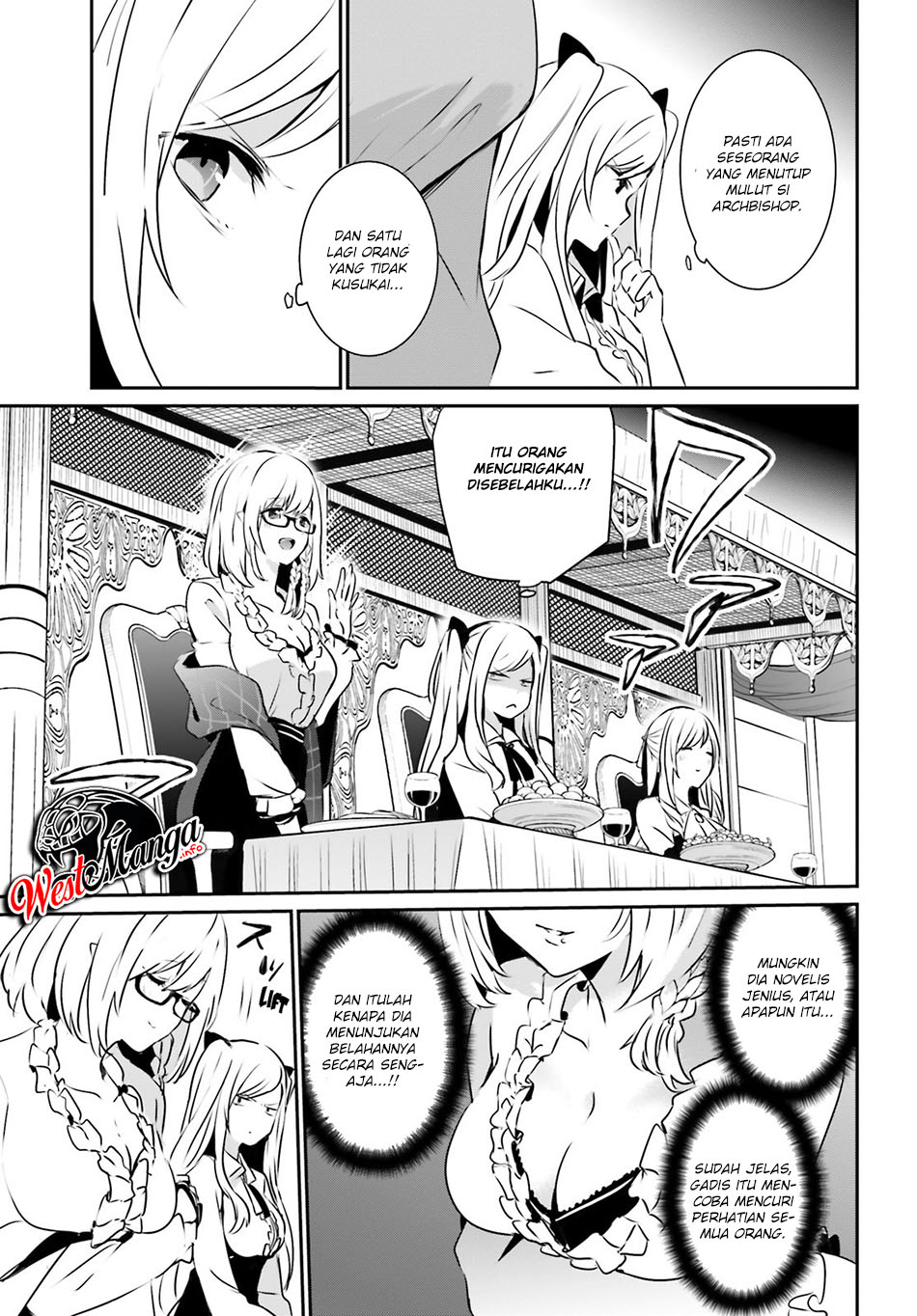 Kage no Jitsuryokusha ni Naritakute Chapter 15 page 21