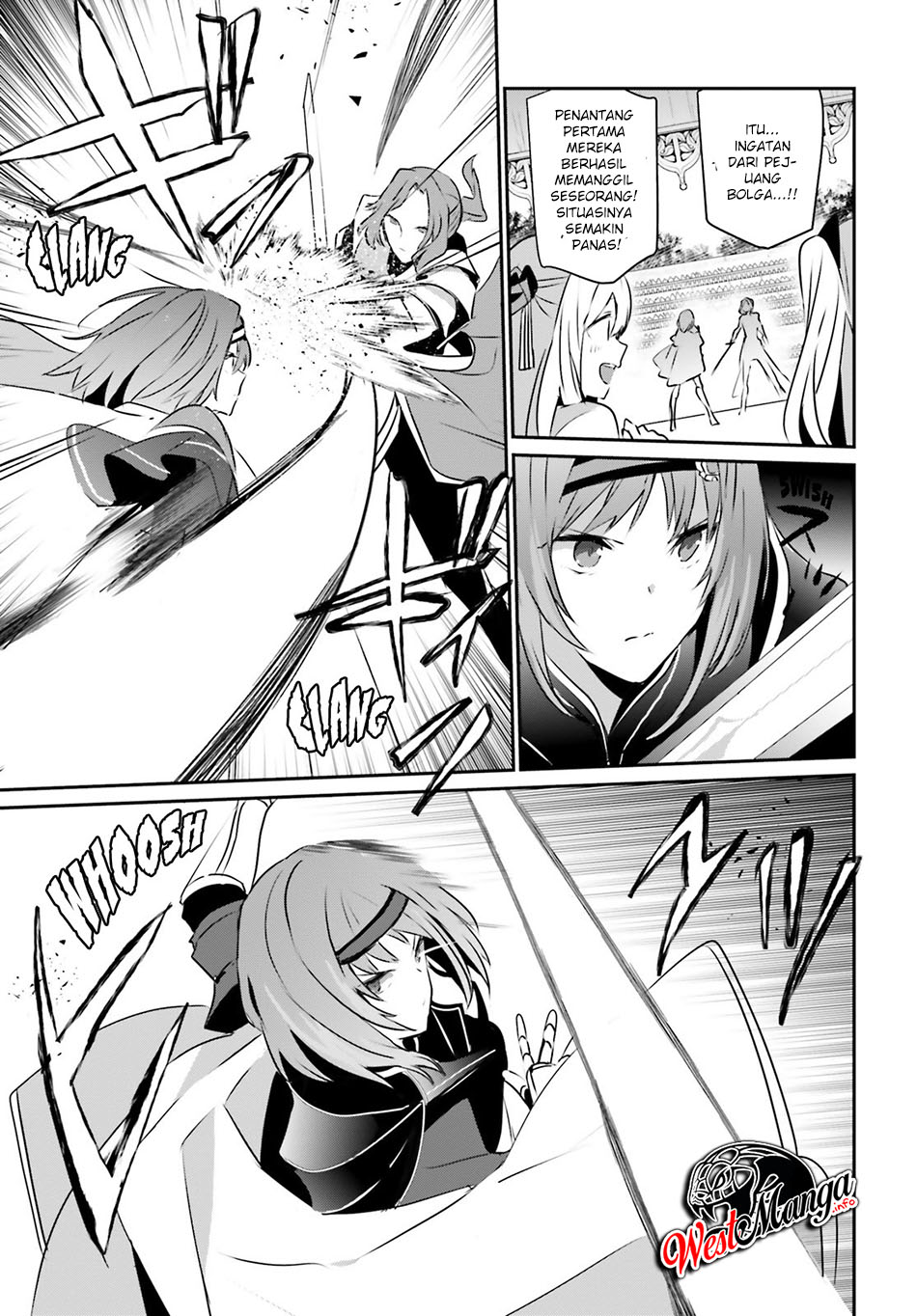Kage no Jitsuryokusha ni Naritakute Chapter 15 page 25