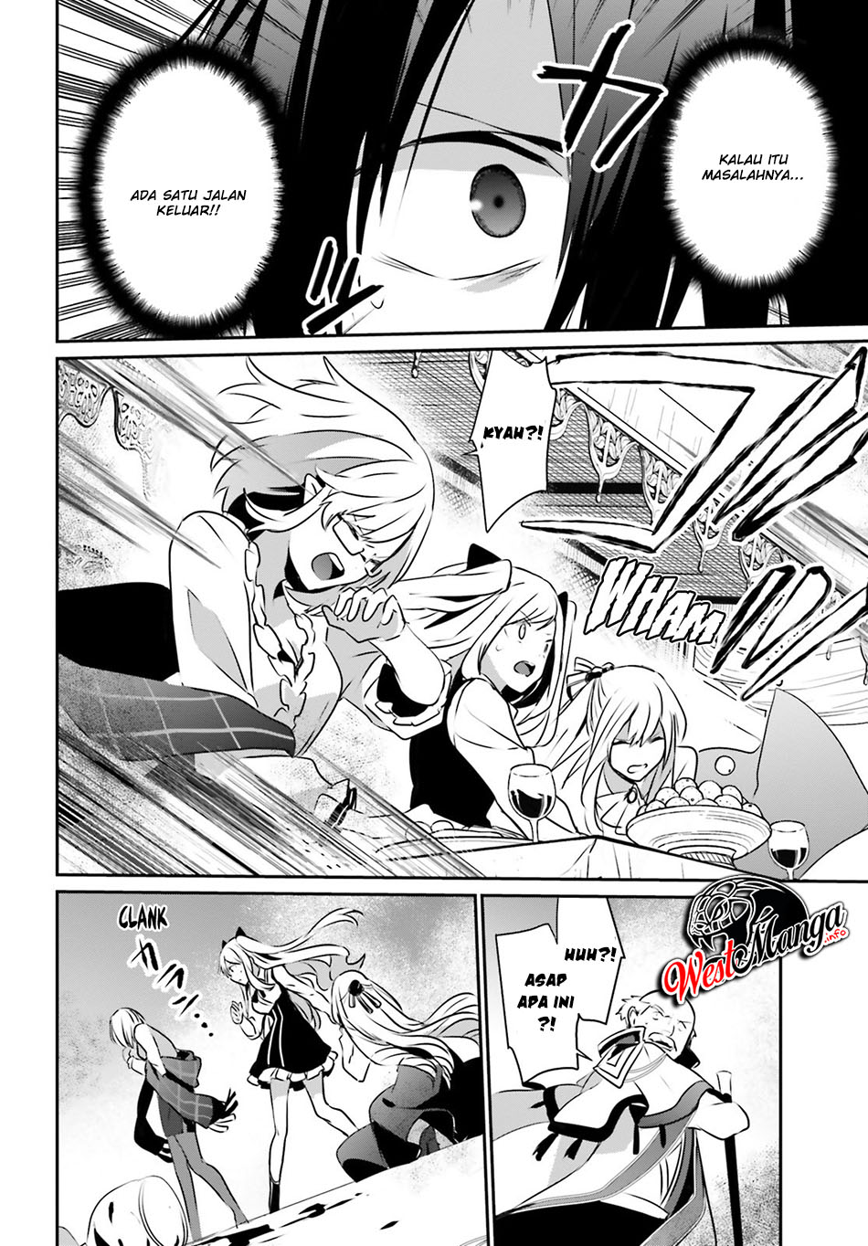 Kage no Jitsuryokusha ni Naritakute Chapter 15 page 30