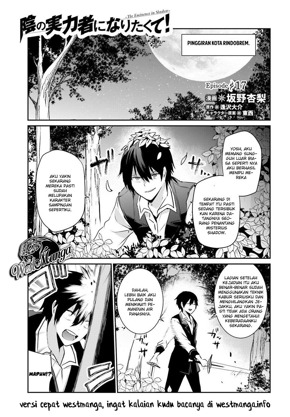 Kage no Jitsuryokusha ni Naritakute Chapter 17 page 1