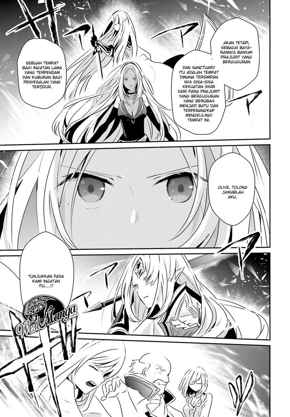 Kage no Jitsuryokusha ni Naritakute Chapter 17 page 18