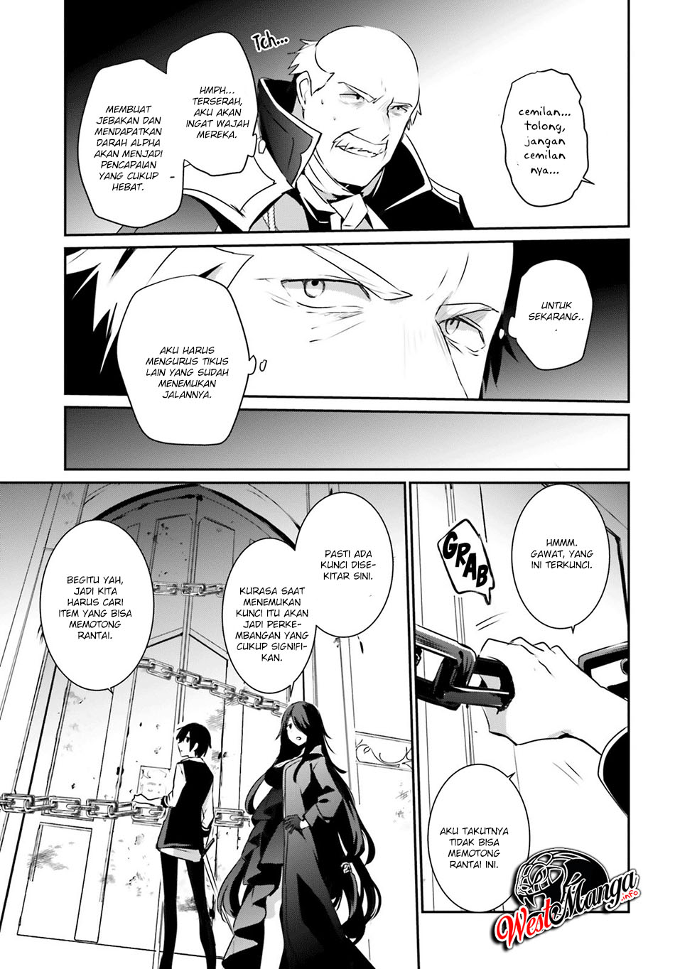 Kage no Jitsuryokusha ni Naritakute Chapter 18 page 8