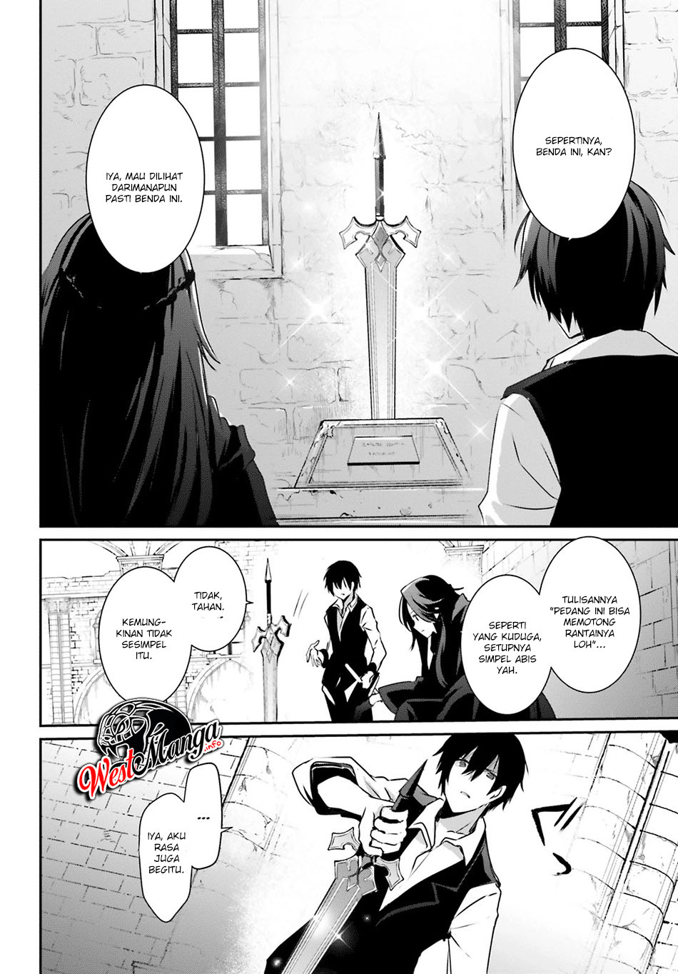 Kage no Jitsuryokusha ni Naritakute Chapter 18 page 9