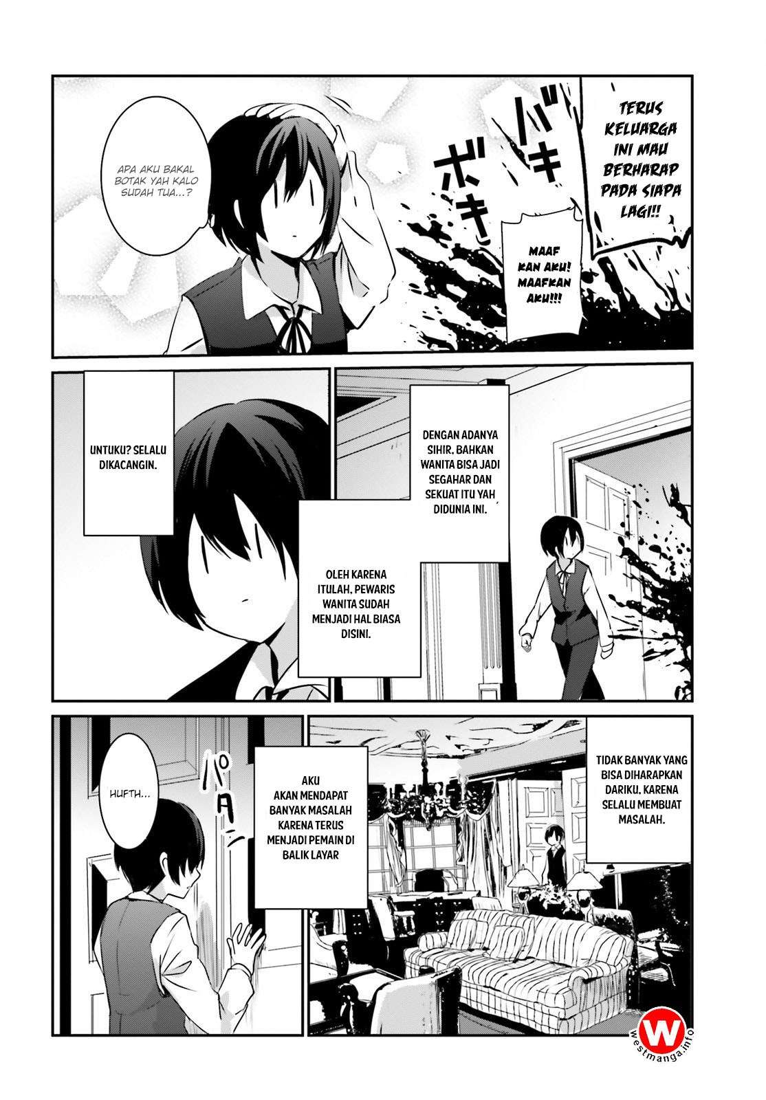 Kage no Jitsuryokusha ni Naritakute Chapter 2 page 4