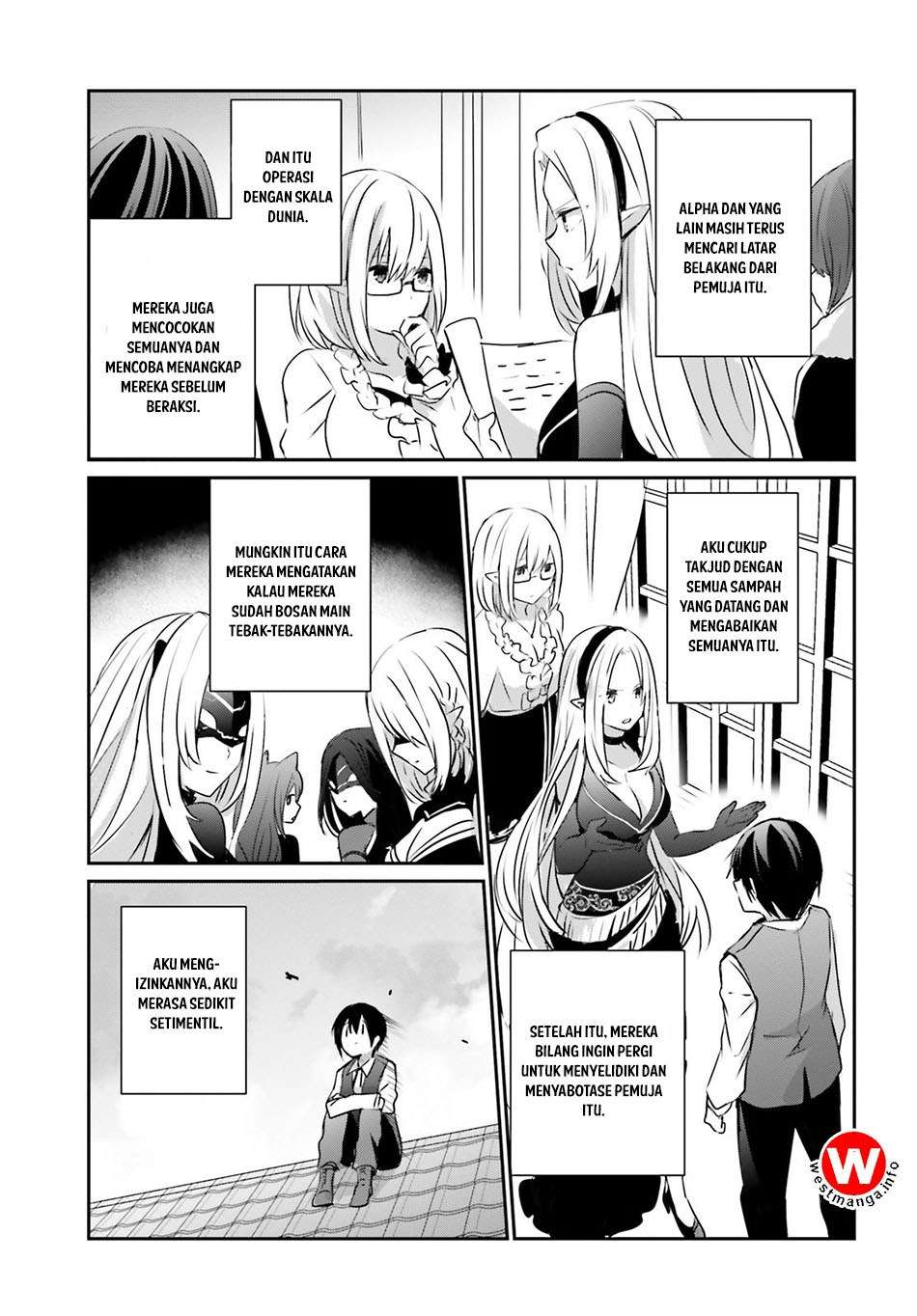 Kage no Jitsuryokusha ni Naritakute Chapter 2 page 36