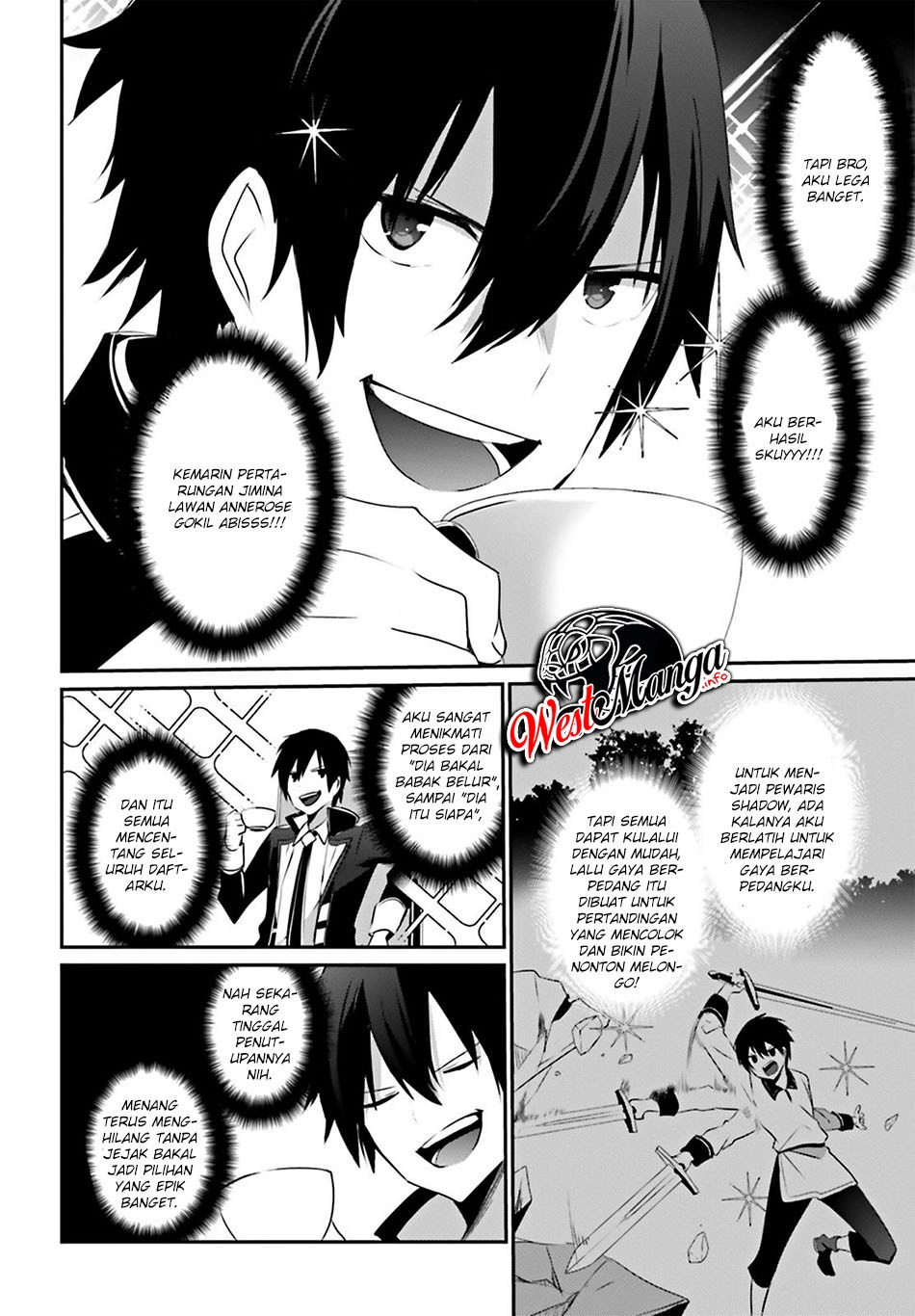 Kage no Jitsuryokusha ni Naritakute Chapter 25 page 3