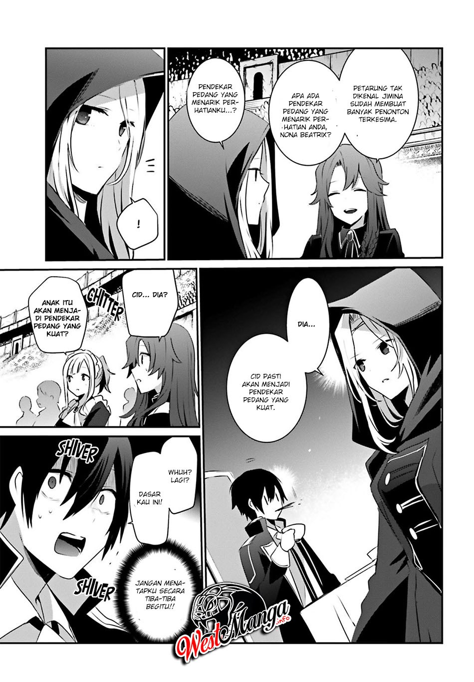 Kage no Jitsuryokusha ni Naritakute Chapter 25 page 6