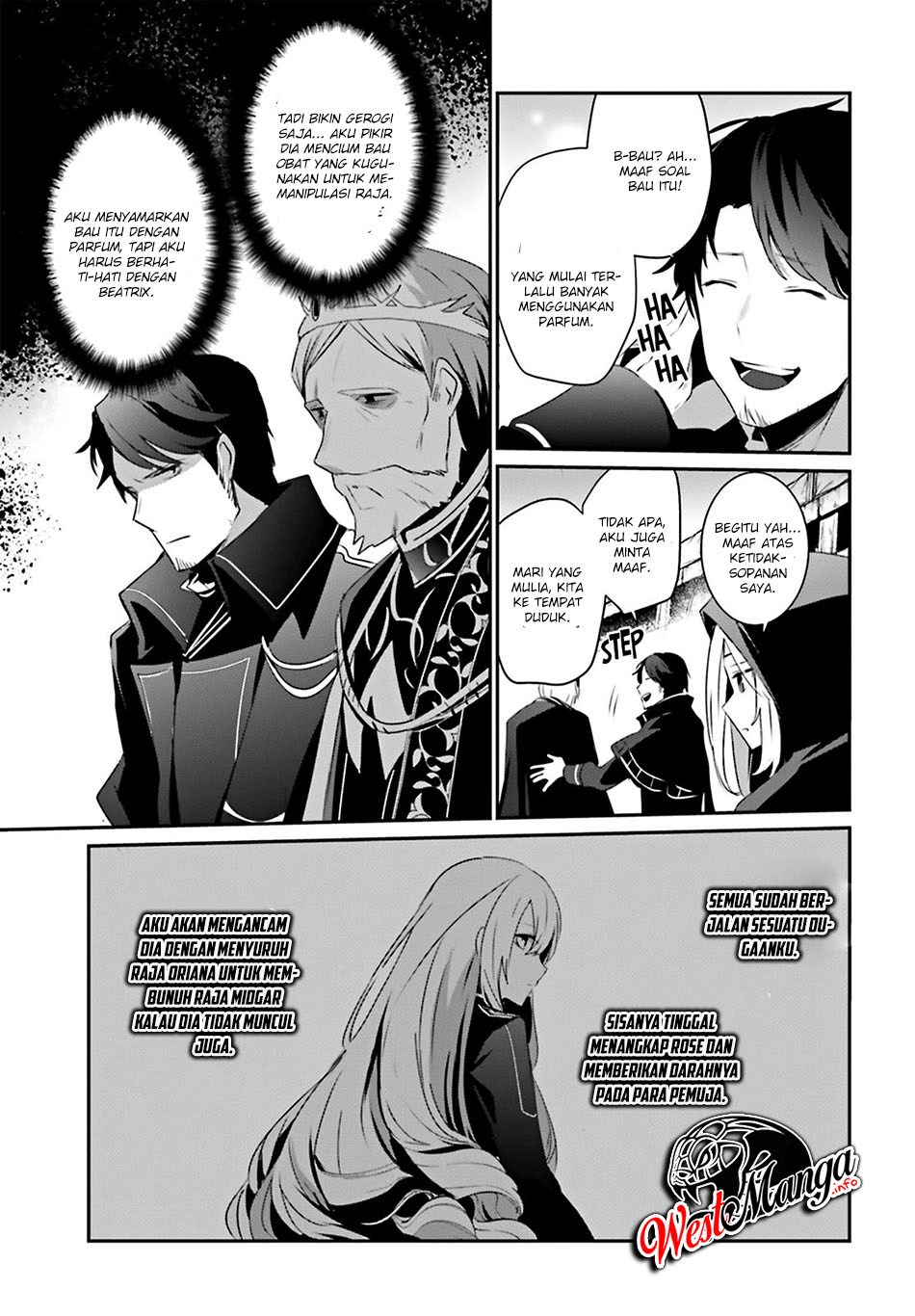 Kage no Jitsuryokusha ni Naritakute Chapter 25 page 8