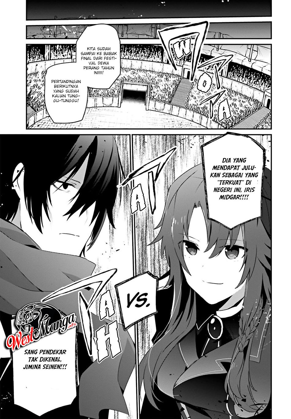 Kage no Jitsuryokusha ni Naritakute Chapter 25 page 10
