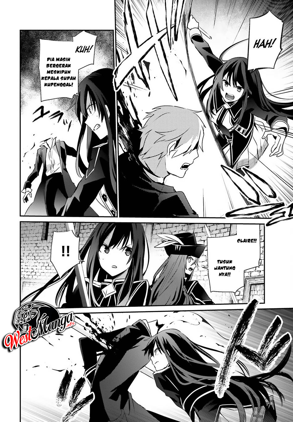 Kage no Jitsuryokusha ni Naritakute Chapter 29.a page 28