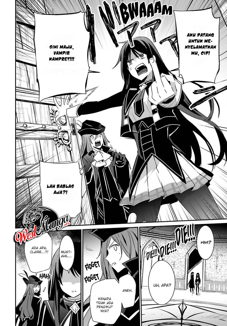 Kage no Jitsuryokusha ni Naritakute Chapter 31 page 3