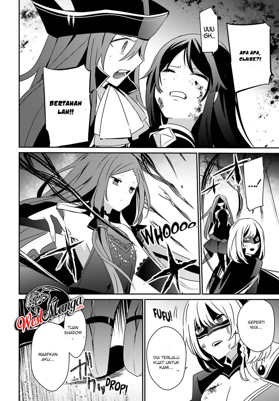 Kage no Jitsuryokusha ni Naritakute Chapter 31 page 26