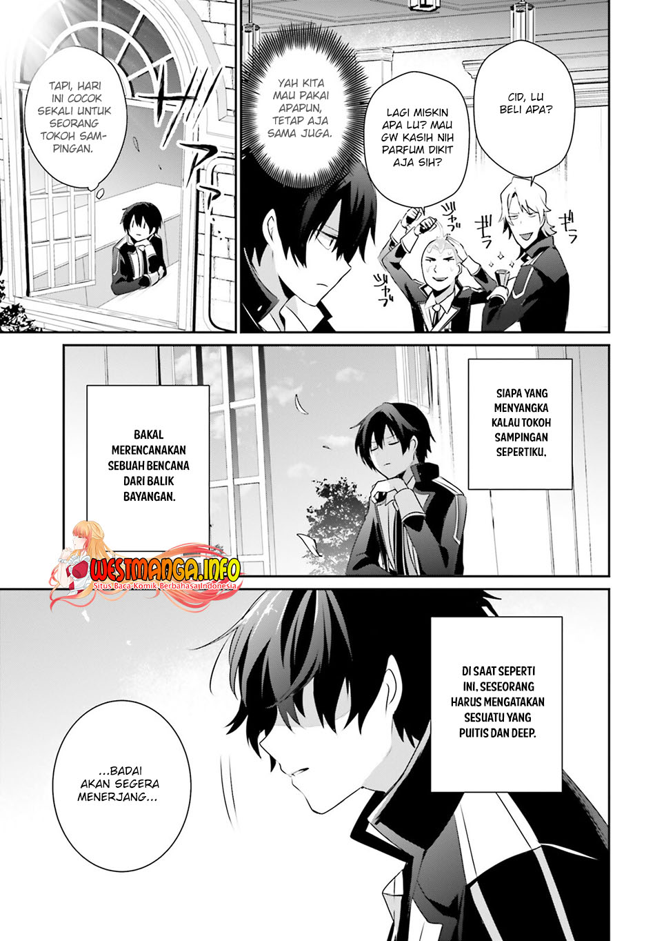 Kage no Jitsuryokusha ni Naritakute Chapter 36 page 6