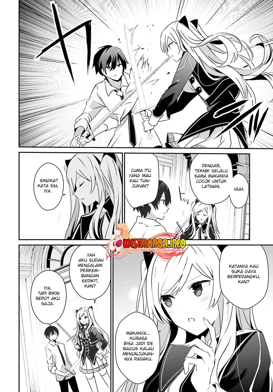 Kage no Jitsuryokusha ni Naritakute Chapter 36 page 9