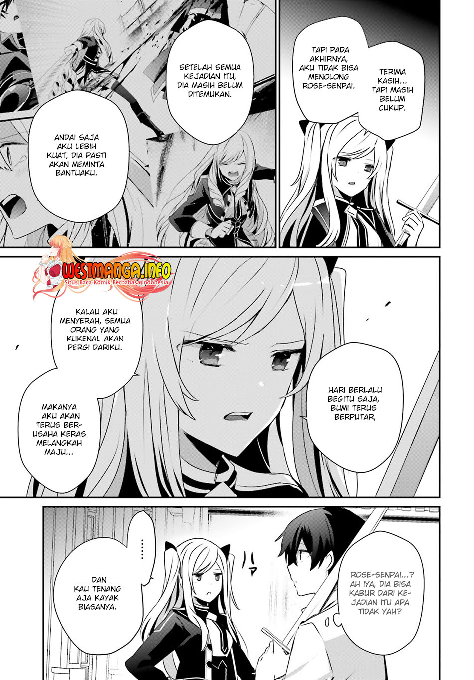 Kage no Jitsuryokusha ni Naritakute Chapter 36 page 10