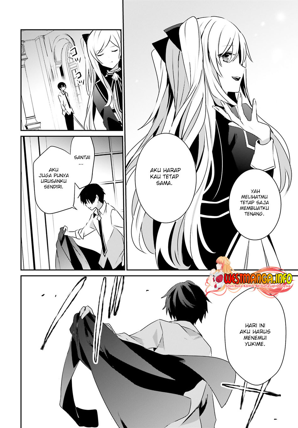 Kage no Jitsuryokusha ni Naritakute Chapter 36 page 11