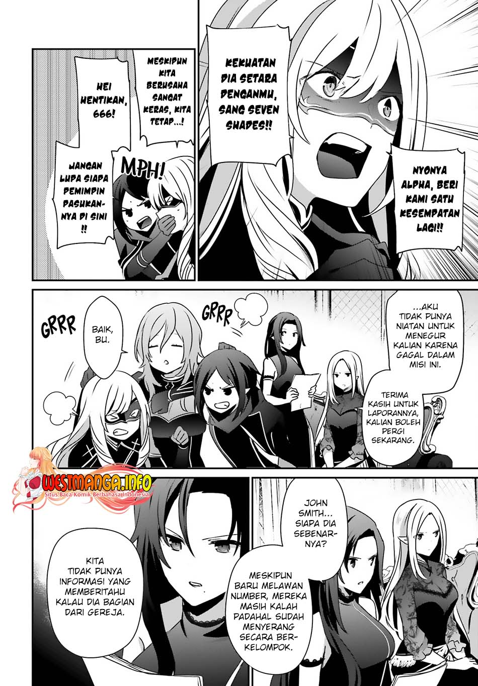 Kage no Jitsuryokusha ni Naritakute Chapter 37 page 3