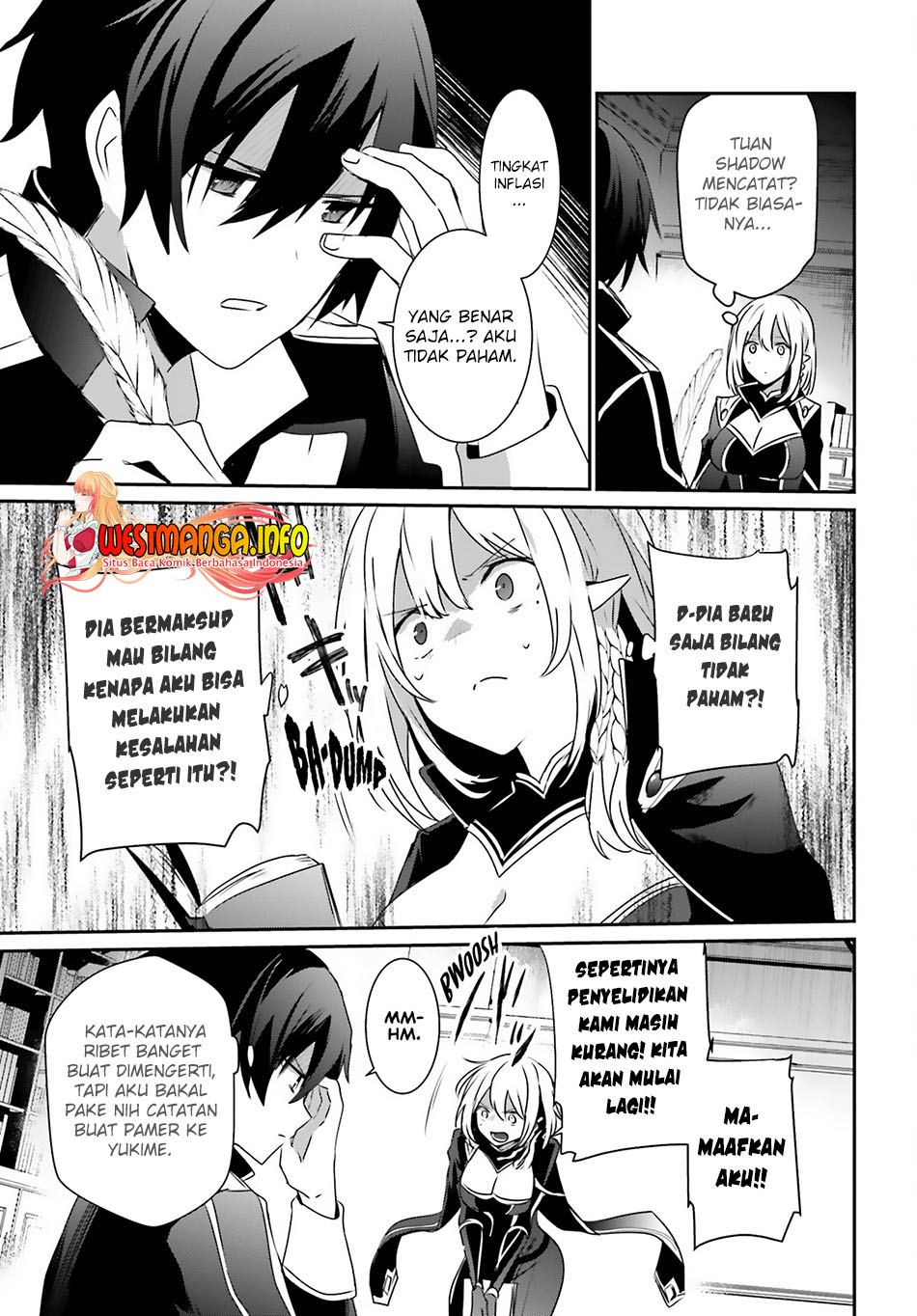 Kage no Jitsuryokusha ni Naritakute Chapter 37 page 19