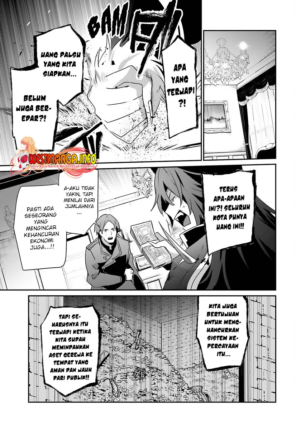 Kage no Jitsuryokusha ni Naritakute Chapter 37 page 23