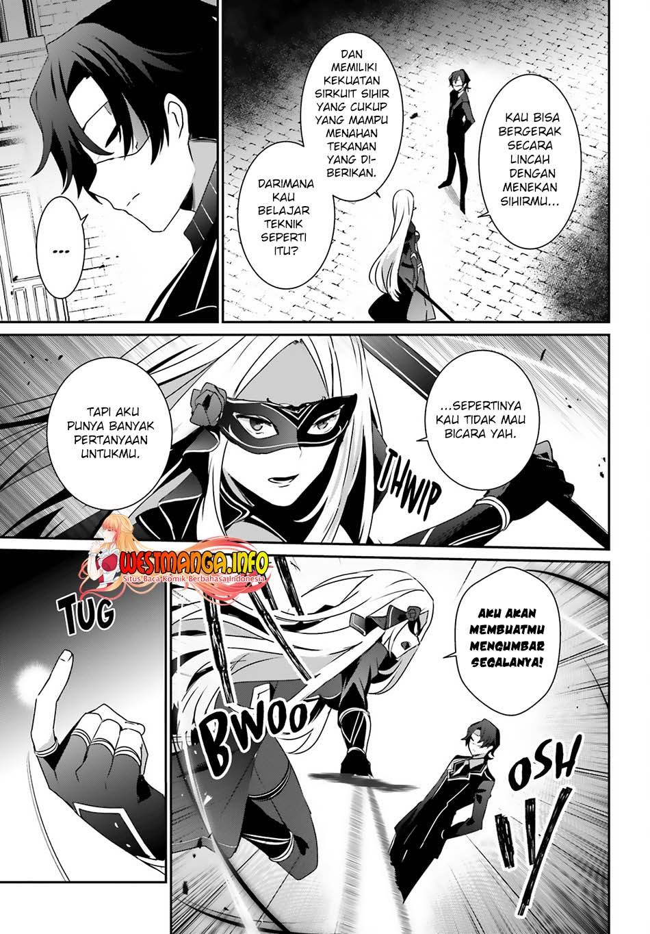 Kage no Jitsuryokusha ni Naritakute Chapter 37 page 31