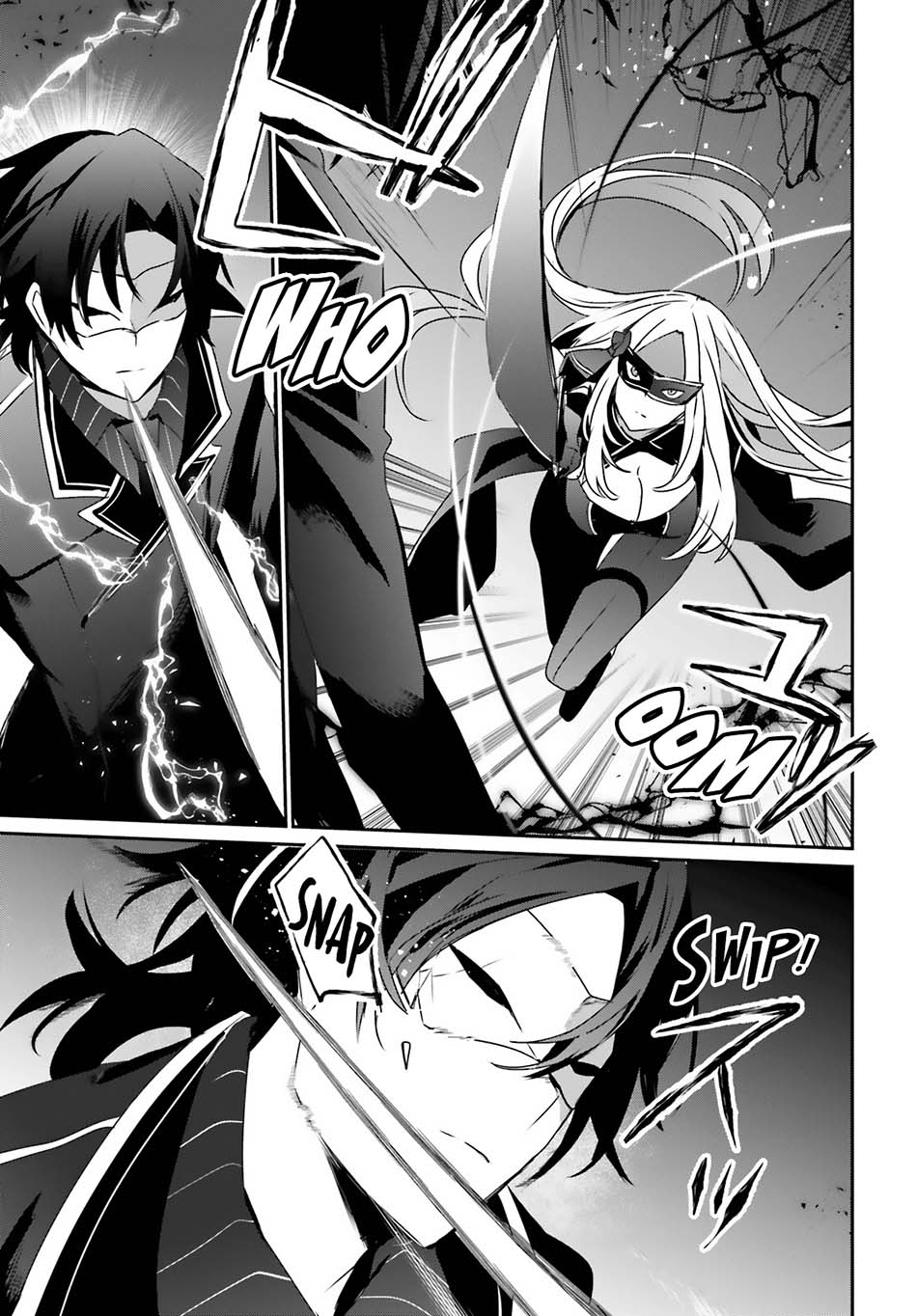 Kage no Jitsuryokusha ni Naritakute Chapter 37 page 33