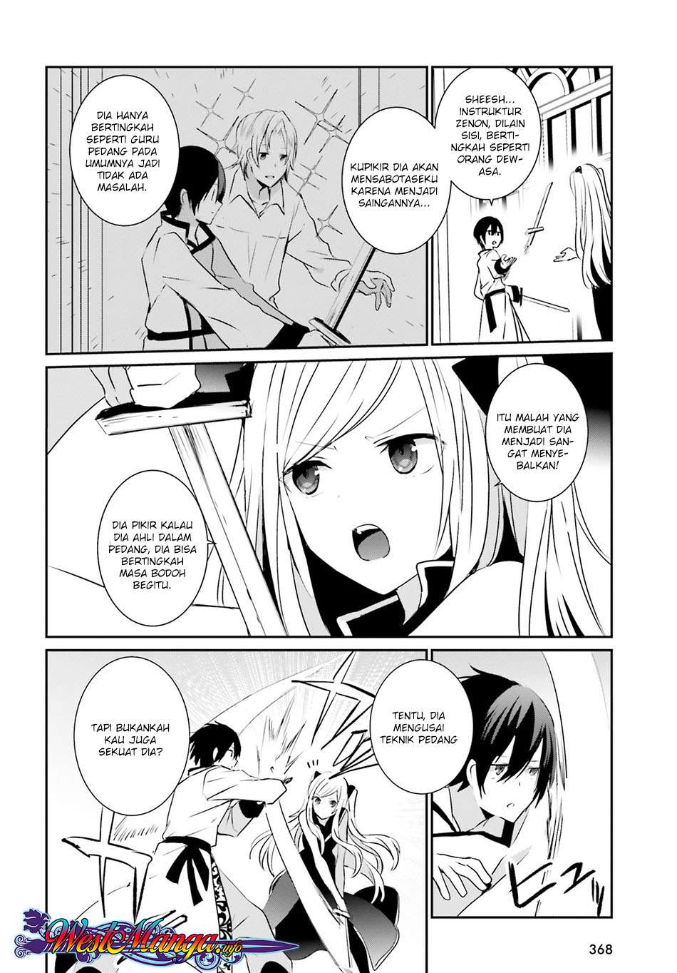 Kage no Jitsuryokusha ni Naritakute Chapter 4 page 4