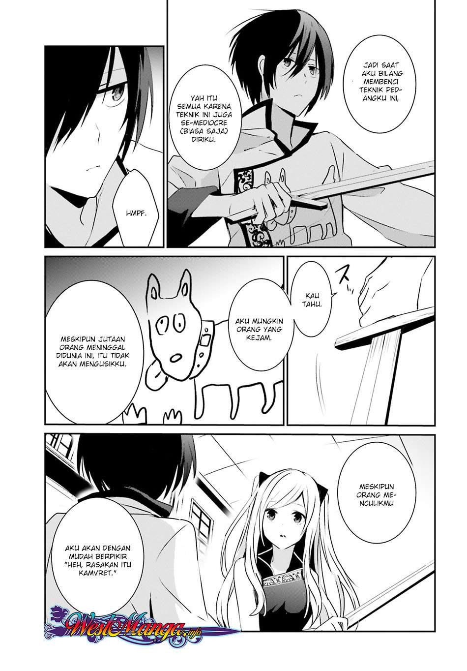 Kage no Jitsuryokusha ni Naritakute Chapter 4 page 7
