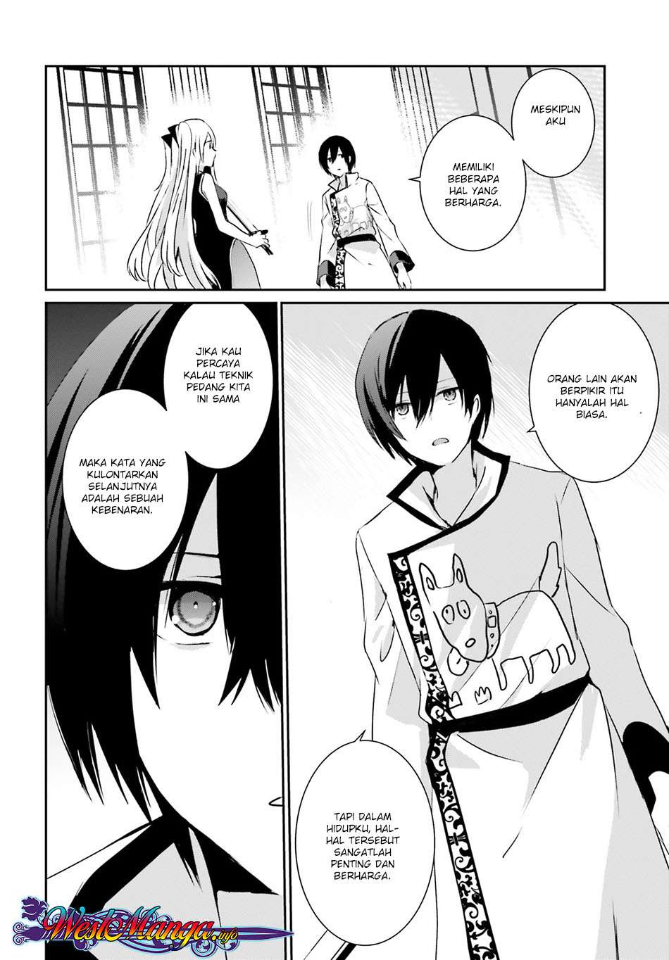 Kage no Jitsuryokusha ni Naritakute Chapter 4 page 8