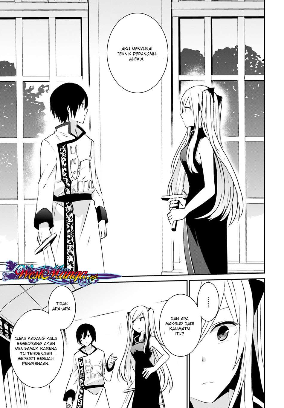 Kage no Jitsuryokusha ni Naritakute Chapter 4 page 9