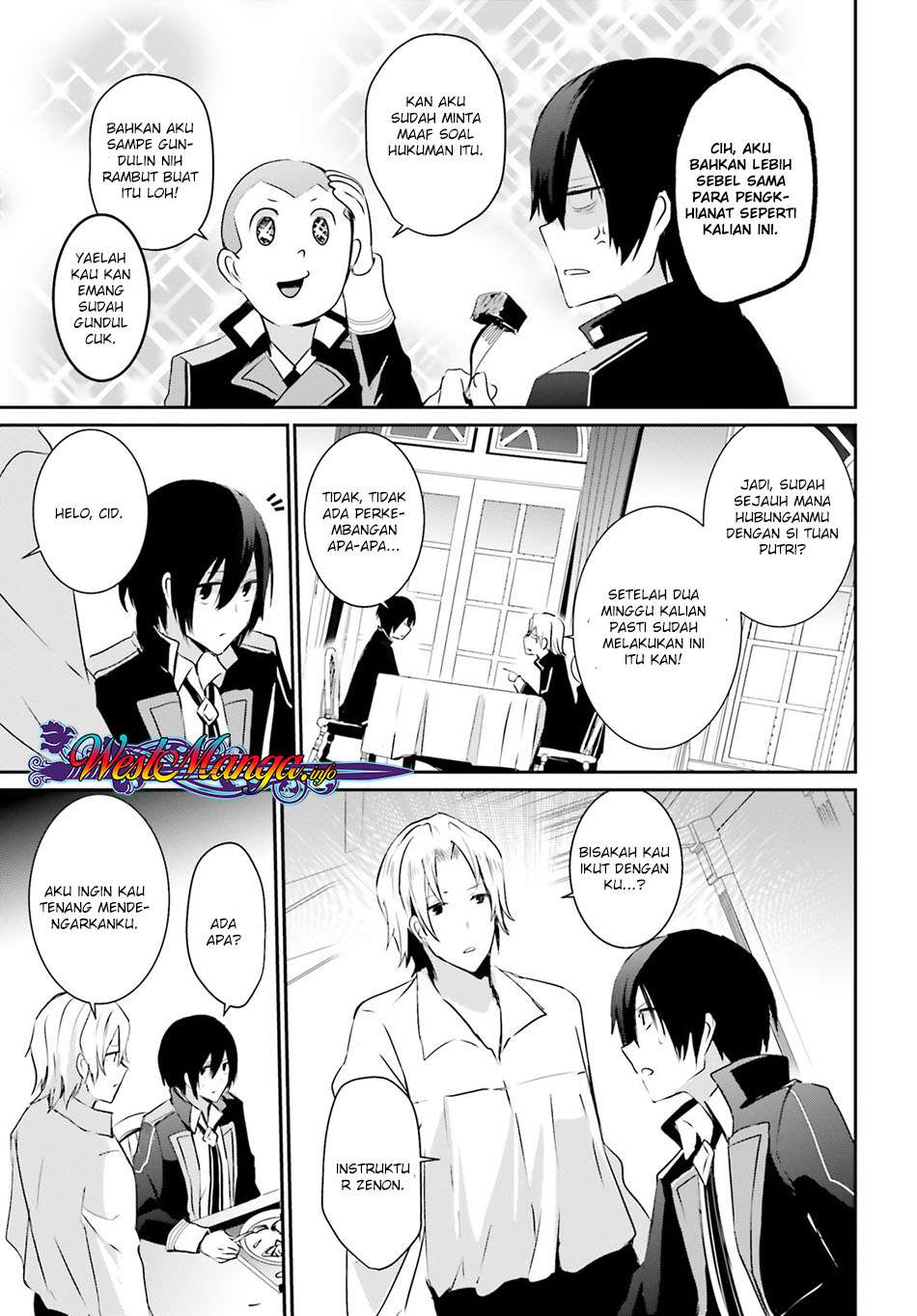 Kage no Jitsuryokusha ni Naritakute Chapter 4 page 11
