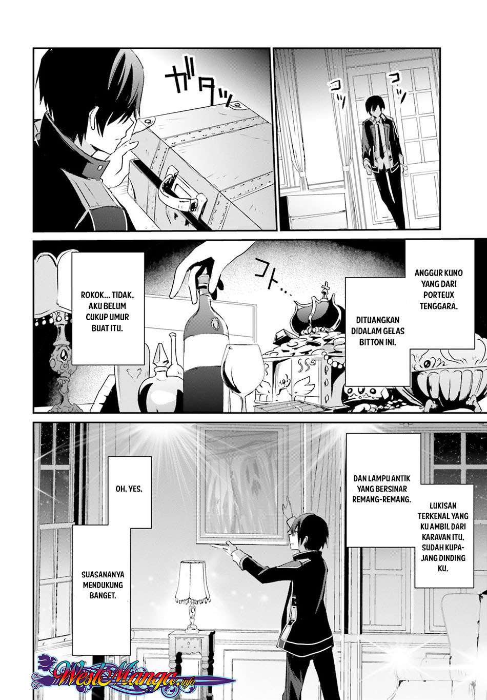 Kage no Jitsuryokusha ni Naritakute Chapter 4 page 25
