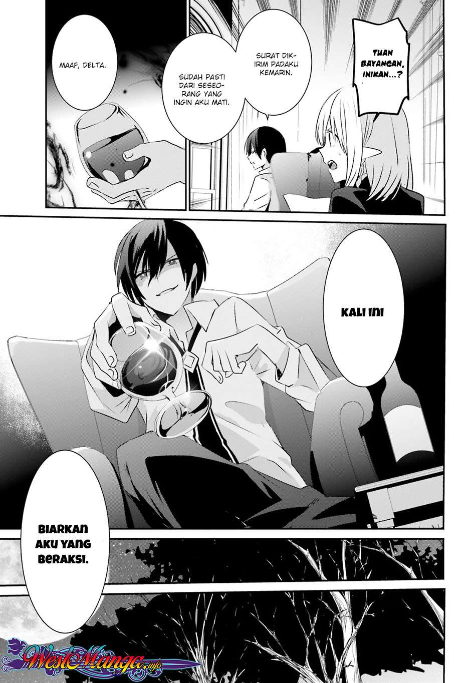 Kage no Jitsuryokusha ni Naritakute Chapter 4 page 30
