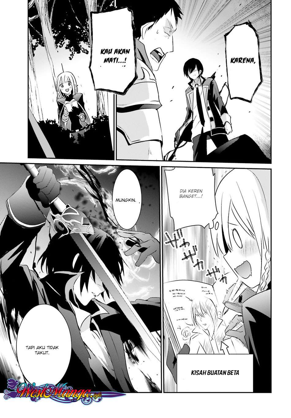 Kage no Jitsuryokusha ni Naritakute Chapter 4 page 34