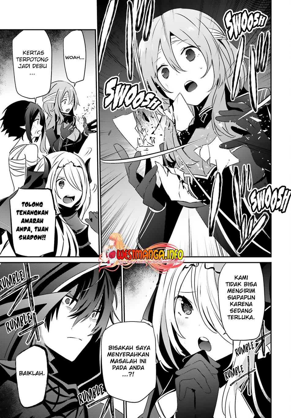 Kage no Jitsuryokusha ni Naritakute Chapter 42 page 6