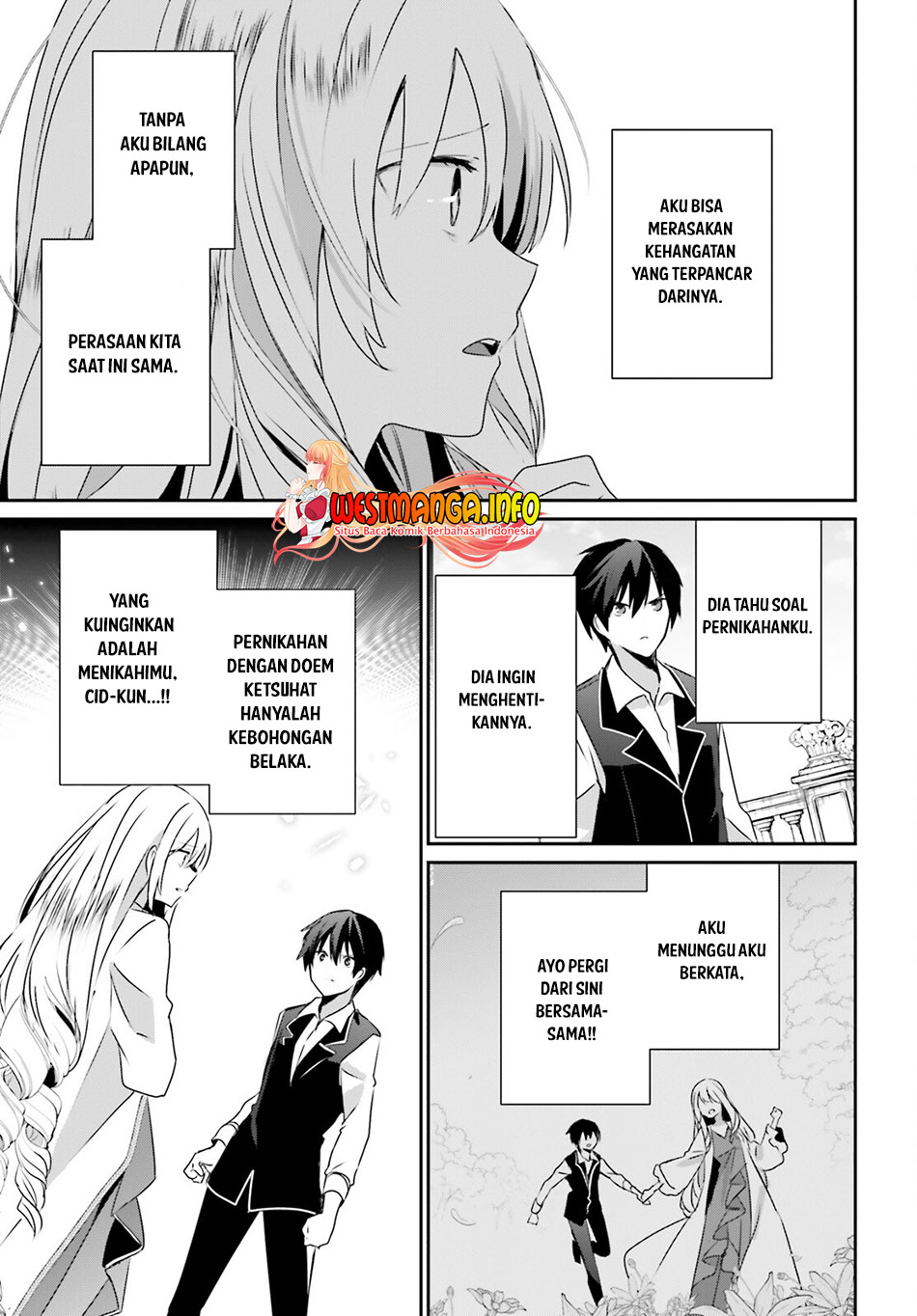 Kage no Jitsuryokusha ni Naritakute Chapter 43 page 4