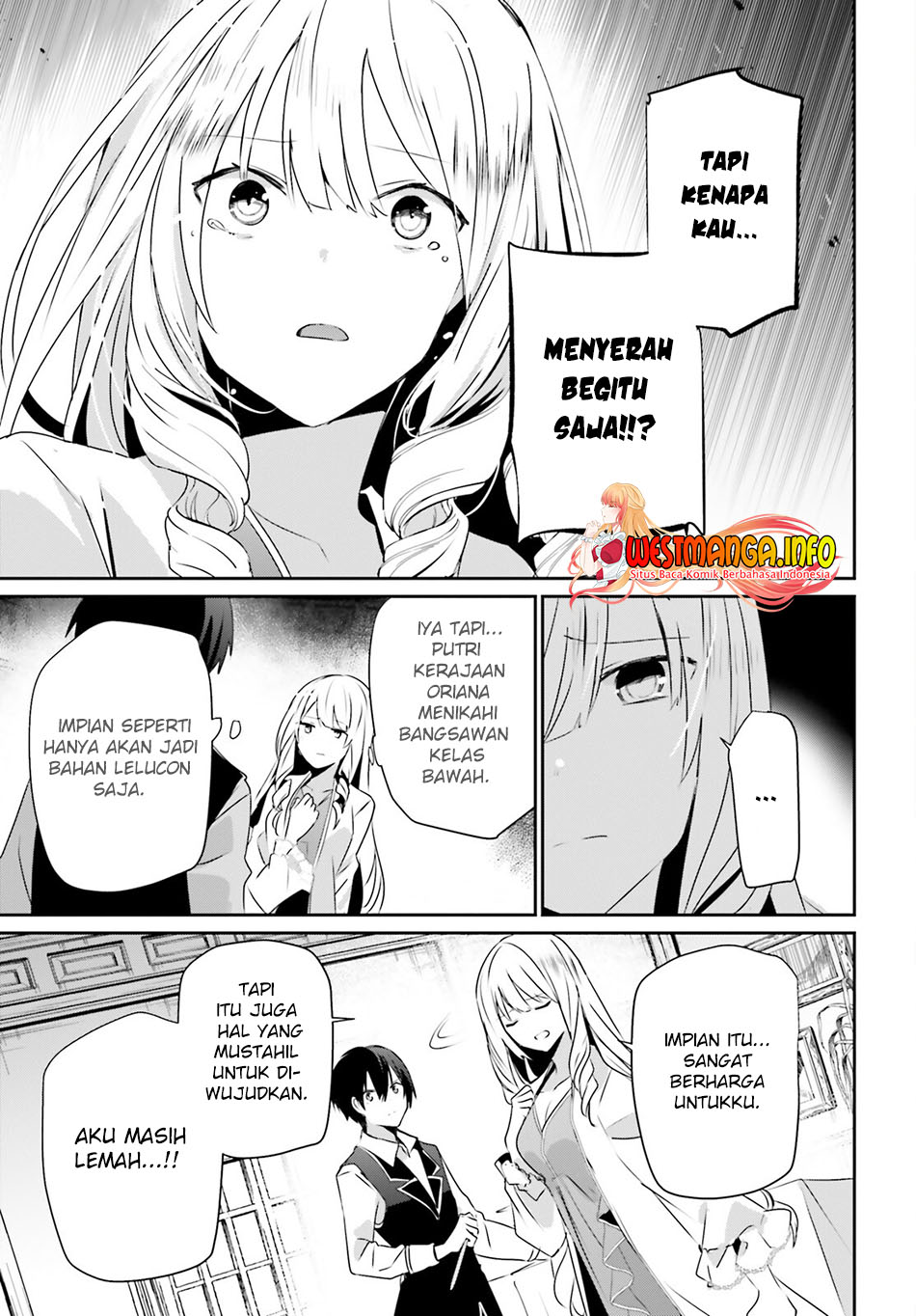 Kage no Jitsuryokusha ni Naritakute Chapter 43 page 10