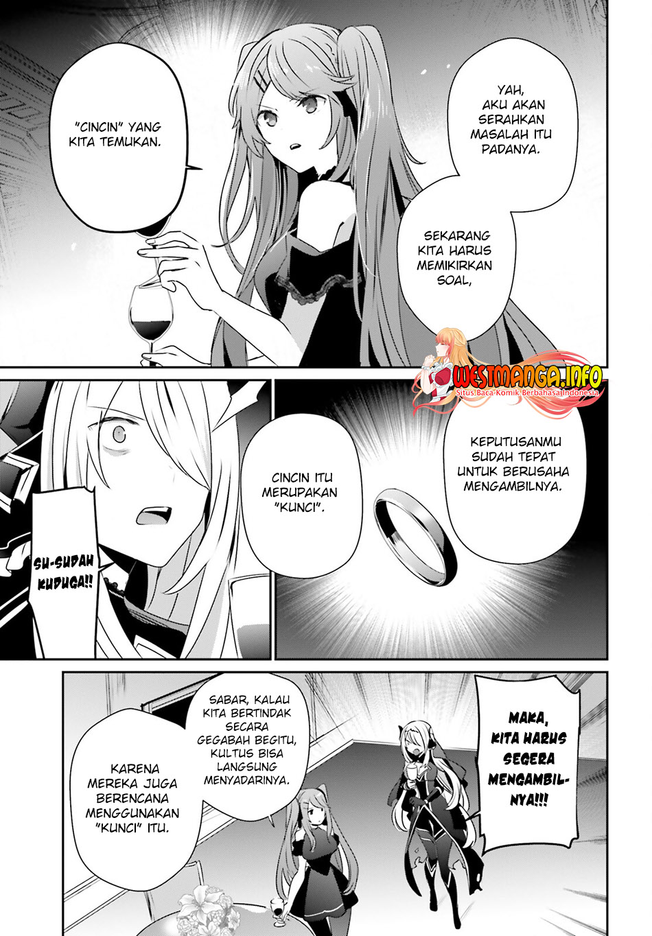 Kage no Jitsuryokusha ni Naritakute Chapter 43 page 18