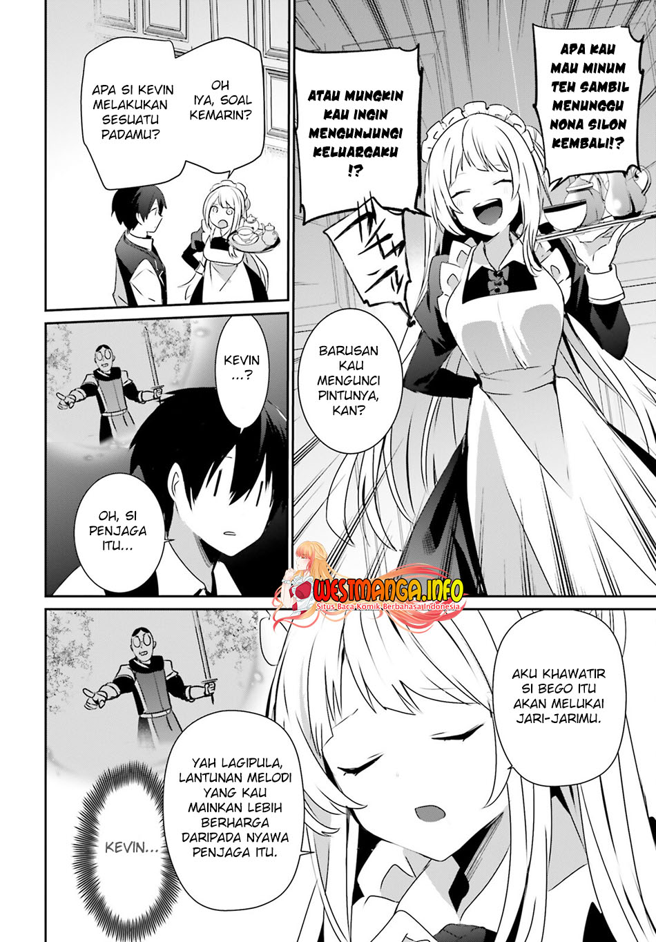 Kage no Jitsuryokusha ni Naritakute Chapter 43 page 23