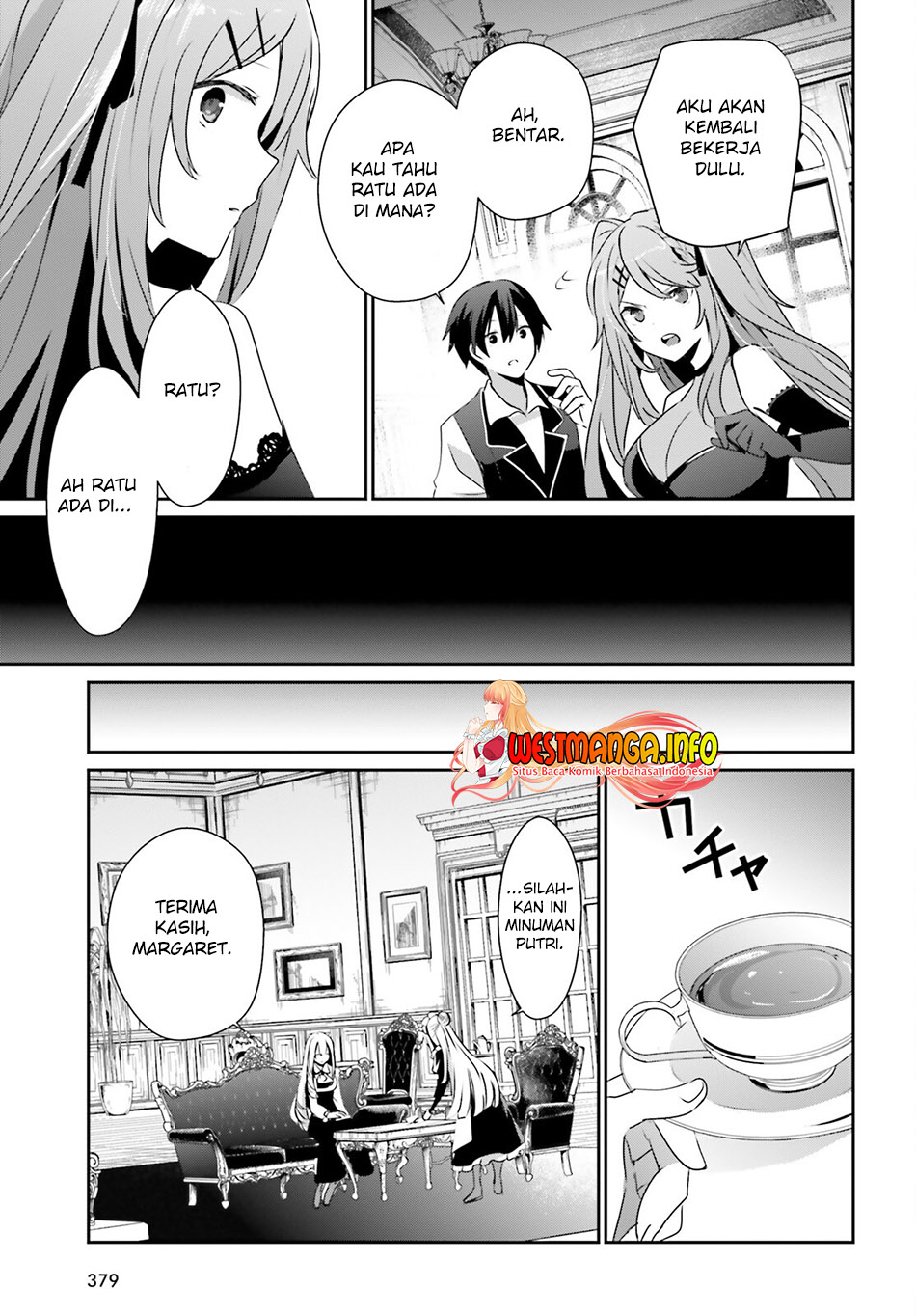 Kage no Jitsuryokusha ni Naritakute Chapter 43 page 30