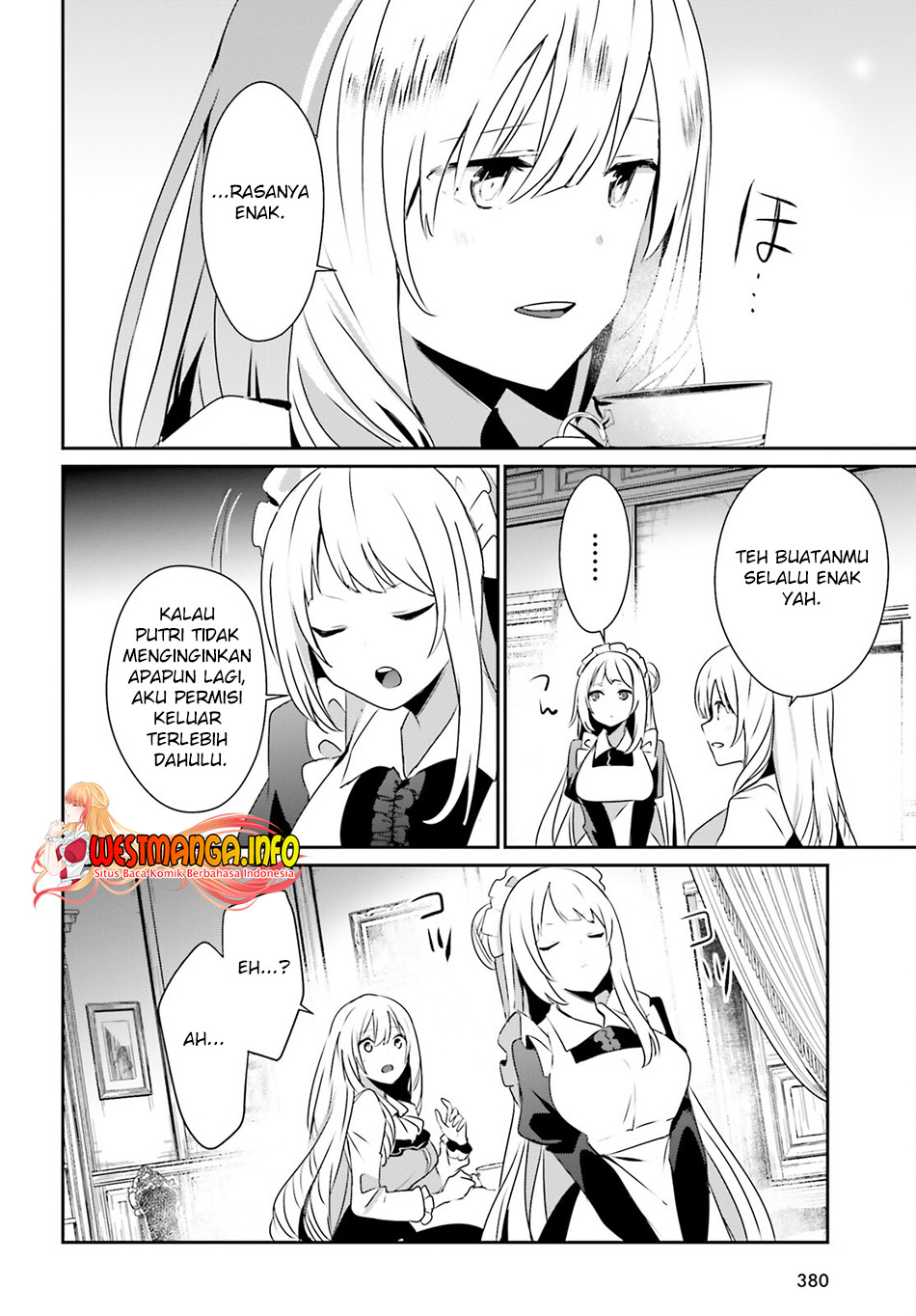 Kage no Jitsuryokusha ni Naritakute Chapter 43 page 31